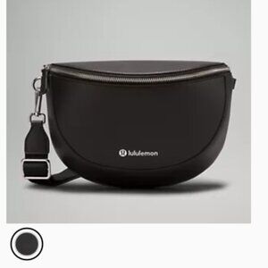 Cactus Material Saddle Crossbody Bag 2L